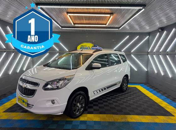 CHEVROLET SPIN 1.8 LTZ 8V FLEX 4P AUTOMÁTICO CHEVROLET SPIN 1.8 LTZ 8V FLEX 4P AUTOMÁTICO